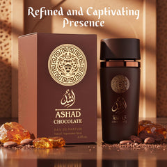 SAADAH Ashad Chocolate, caja regalo elegante para ocasiones especiales.