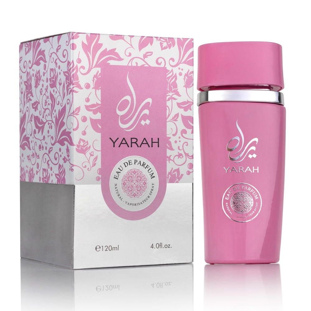 SAADAH Yarah botella frontal: presencia elegante para eventos