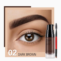SACE LADY 3D Eyebrow Gel provides 24-hour hold for crisp, smudge-proof brows.