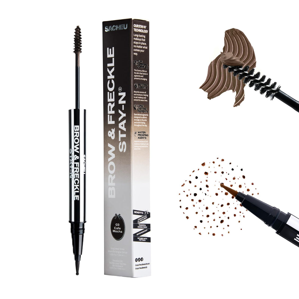 Sacheu gel tintado para cejas muestra color duradero y aspecto natural todo el día