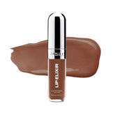 Sacheu Lip Elixir: bote y aplicador para una aplicación suave y uniforme.