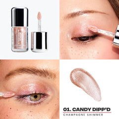Sacheu Stay-N color intenso para un look vibrante y duradero.