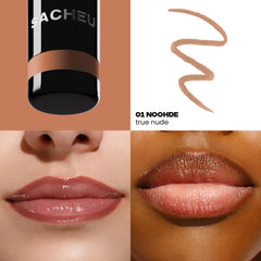 Sacheu STAY-N ingredientes: ácido hialurónico para labios