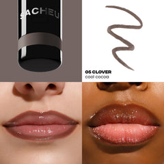 Sacheu Tinte Labial Desprendible Stay-N color intenso que se retira fácilmente.