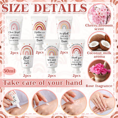 Sacubee set crema mano 12 unidades, perfecto para compartir en la oficina.
