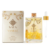 SAFA Vanillé huile en flacon, douceur nourrissante pour peau et cheveux