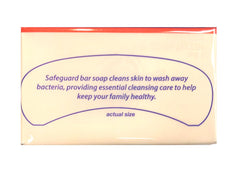 Safeguard Barra antibacterial para lavado de manos frecuente y piel neutra.