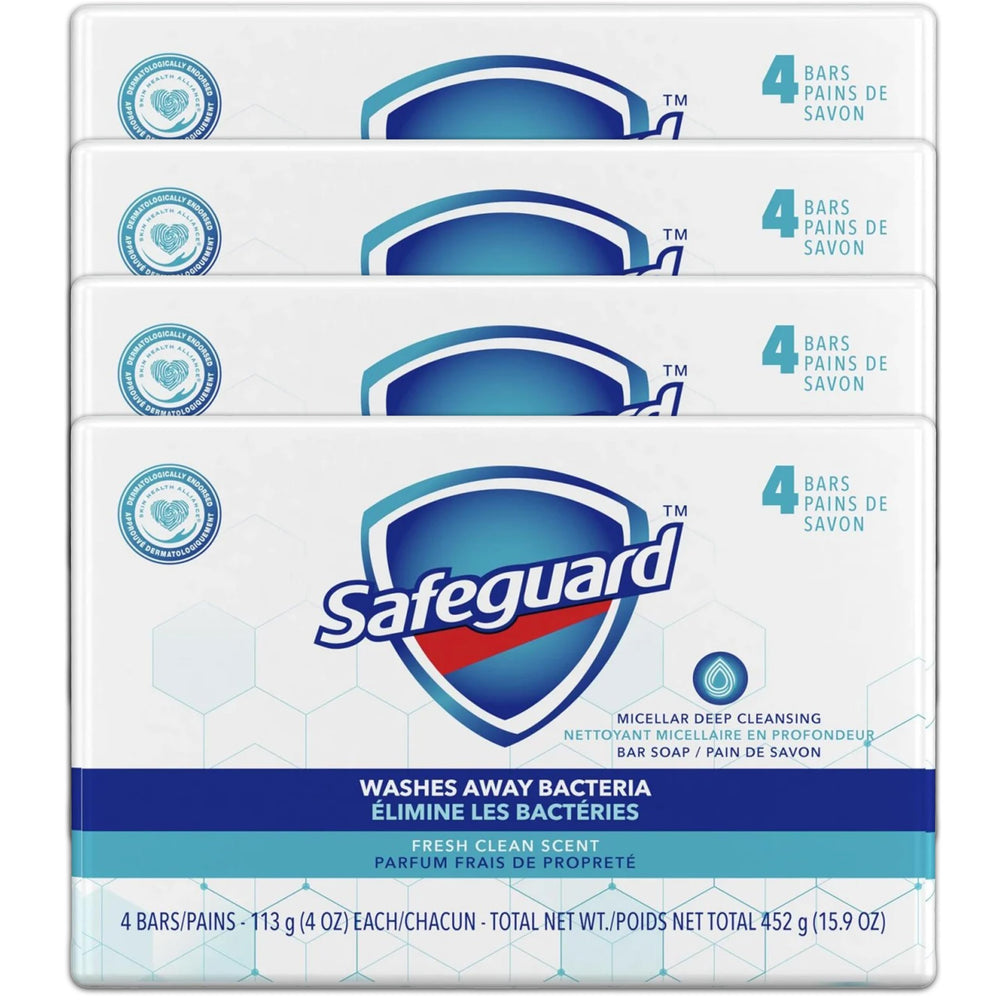 Safeguard Jabon Barra Micelar: limpieza profunda para piel sensible