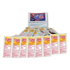 Safetec loción solar en 100 sobres, protección SPF30+ para piel sensible.