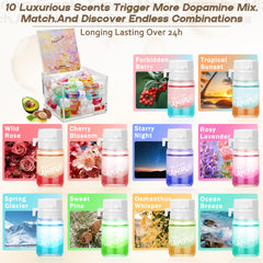 SAHIPUB botellas mini de aceite para cabello, aplicación rápida y sin enjuague.