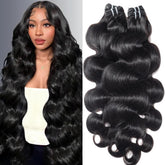 Saiclout bundles onda cuerpo 18 pulgadas, brillo natural para un look diario