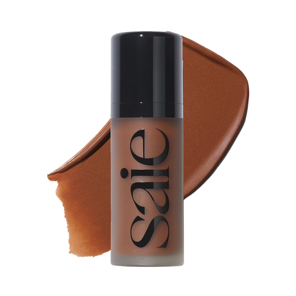 Saie Dew Bronze con aplicador dofa para una aplicación precisa.