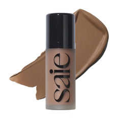 Saie Dew Bronze: aplicador práctico para definición suave.