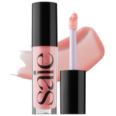 Glossybounce de Saie ofrece brillo labial nutritivo para labios suaves.