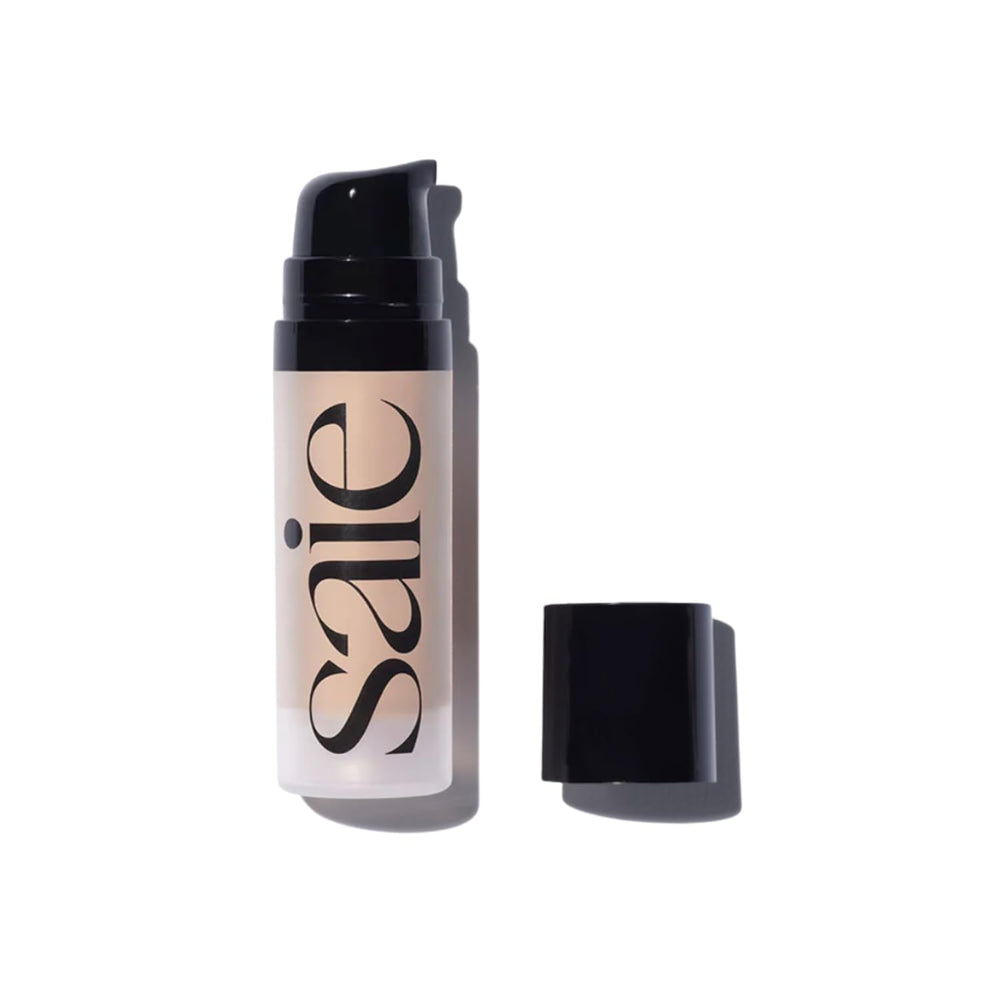 Saie Mini Glowy Super Gel ofrece brillo hidratante para el rostro