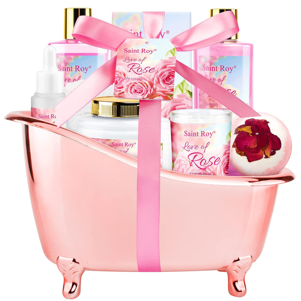 Saint Roy kit bano navidad mujer, regalo practico y elegante para ocasiones