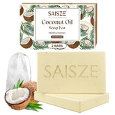 SAISZE jabón coco y karité, barra cuerpo: limpieza suave y nutrición