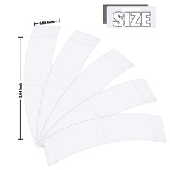 SAJOO cinta doble cara transparente, adherencia discreta para encaje frontal.