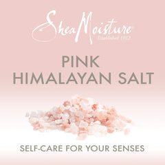 Sal rosa del Himalaya y ingredientes nutritivos para la piel