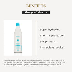 SALERM 21 - acide hyaluronique, hydratation en profondeur