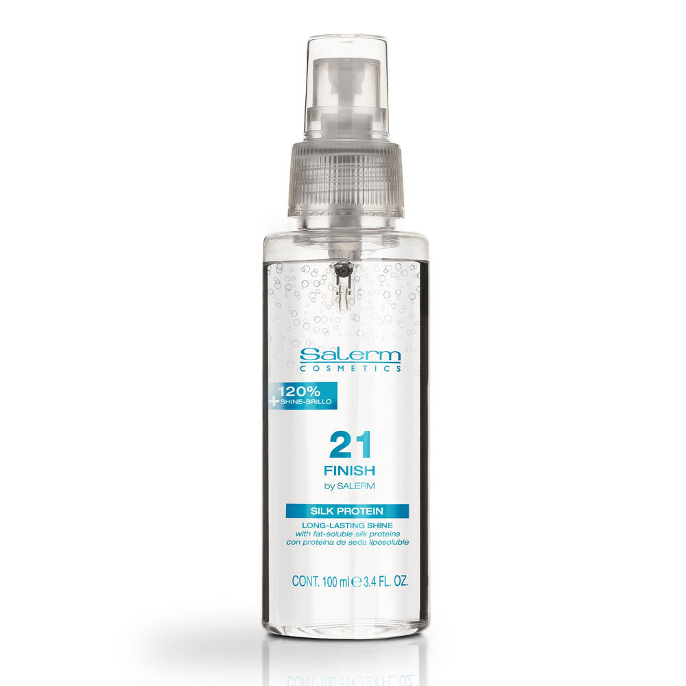 Salerm 21 Finish brillo inmediato para cabello radiante