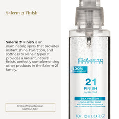 Salerm 21 Finish hidratacion sedosa para cabello suave