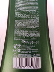 SALERM Biokera Natura Shampoing Renforçant – application sur cuir chevelu pour cheveux plus résistants