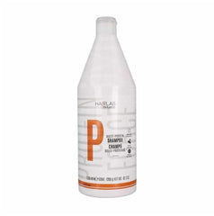 Salerm Hairlab champú: botella con keratina hidrolizada para reparación y fortalecimiento del cabello.
