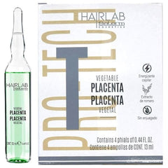 Salerm tratamiento placenta vegetal para una rutina diaria de cuidado capilar.