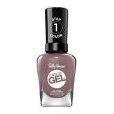 Sally Hansen Gel Milagro color 205 Taupe, tono duradero para uñas elegantes.