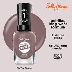 Sally Hansen Gel Milagro sin UV: color intenso sin lámpara.