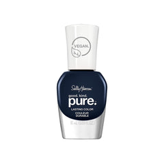 Botella de Sally Hansen Good. Kind. Pure con 365 Blueberry Tart para un azul intenso.
