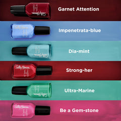 Sally Hansen Hard as Nails Color No Hard Feelings: aplicación suave y uniforme en cada capa.