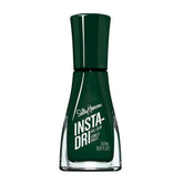 Sally Hansen Insta-Dri C-hill Out en botella, color verde opaco de secado rápido.