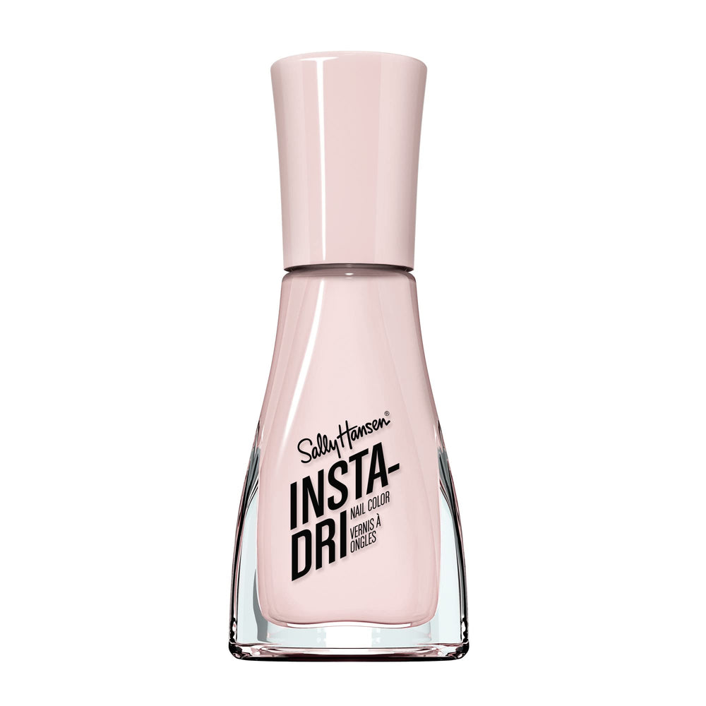 Sally Hansen Insta-Dri 239 rosa claro, esmalte con acabado brillante para uñas naturales