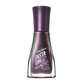 Sally Hansen Insta-Dri Galactic Lunar Love, botella con acabado holográfico.