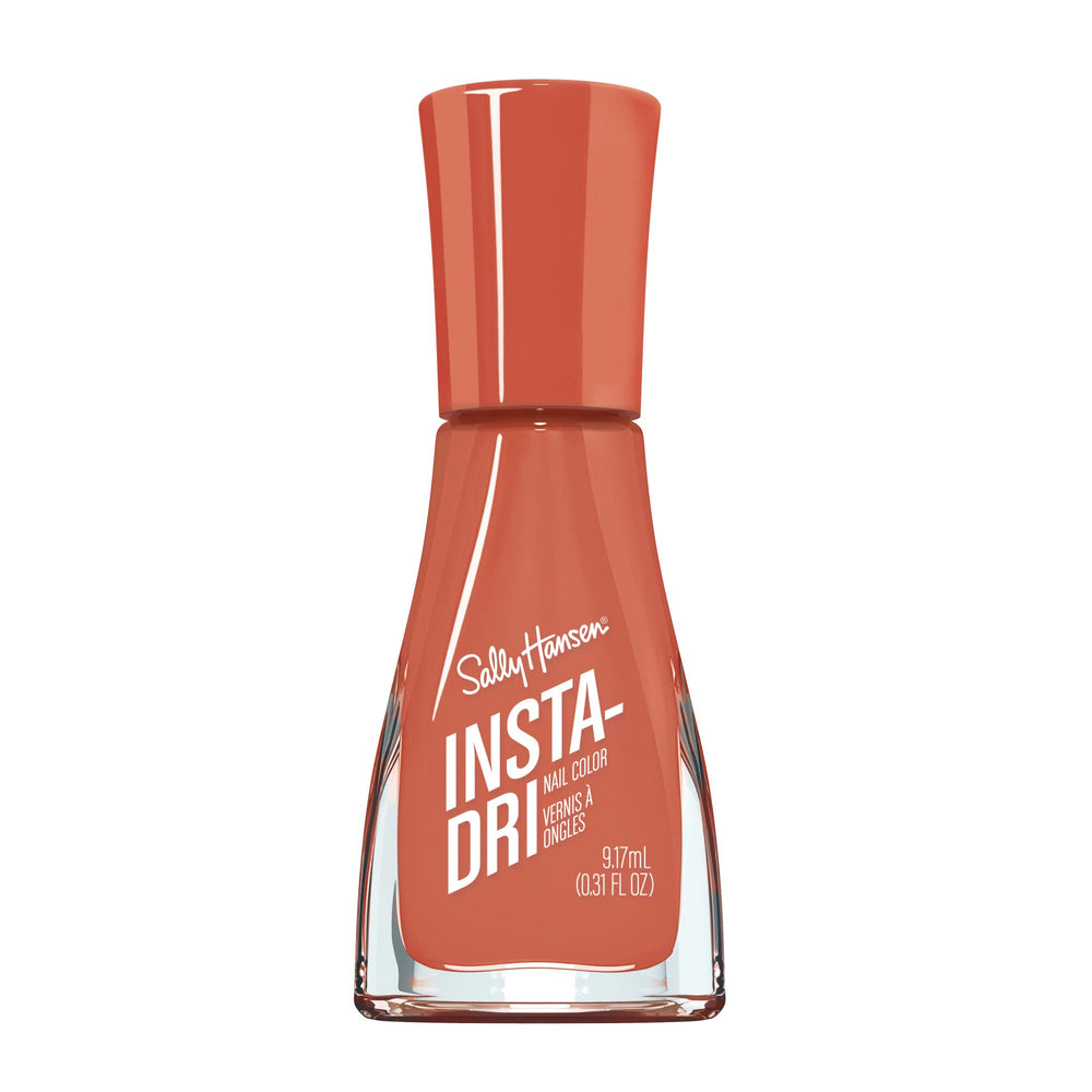 Sally Hansen Insta-Dri secado en 60 segundos para manicuras rápidas.