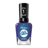 Sally Hansen Miracle Gel 573 Hyp-Nautical, bote de esmalte con color intenso