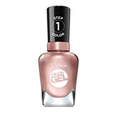 Sally Hansen Miracle Gel, acabado gel en casa sin luz UV para uñas pulidas.
