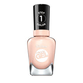 Sally Hansen Miracle Gel con acabado gel para uñas brillantes sin lámpara.