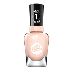 Sally Hansen Miracle Gel con acabado gel para uñas brillantes sin lámpara.