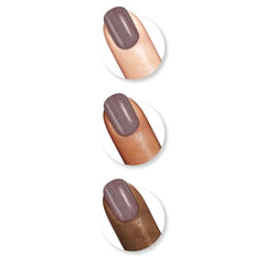 Sally Hansen Miracle Gel Adrenaline Crush en uñas, acabado brillante.