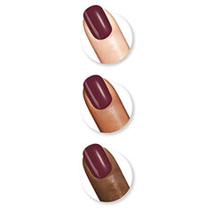 Sally Hansen Miracle Gel: aplicación en dos pasos fácil para uñas profesionales en casa.