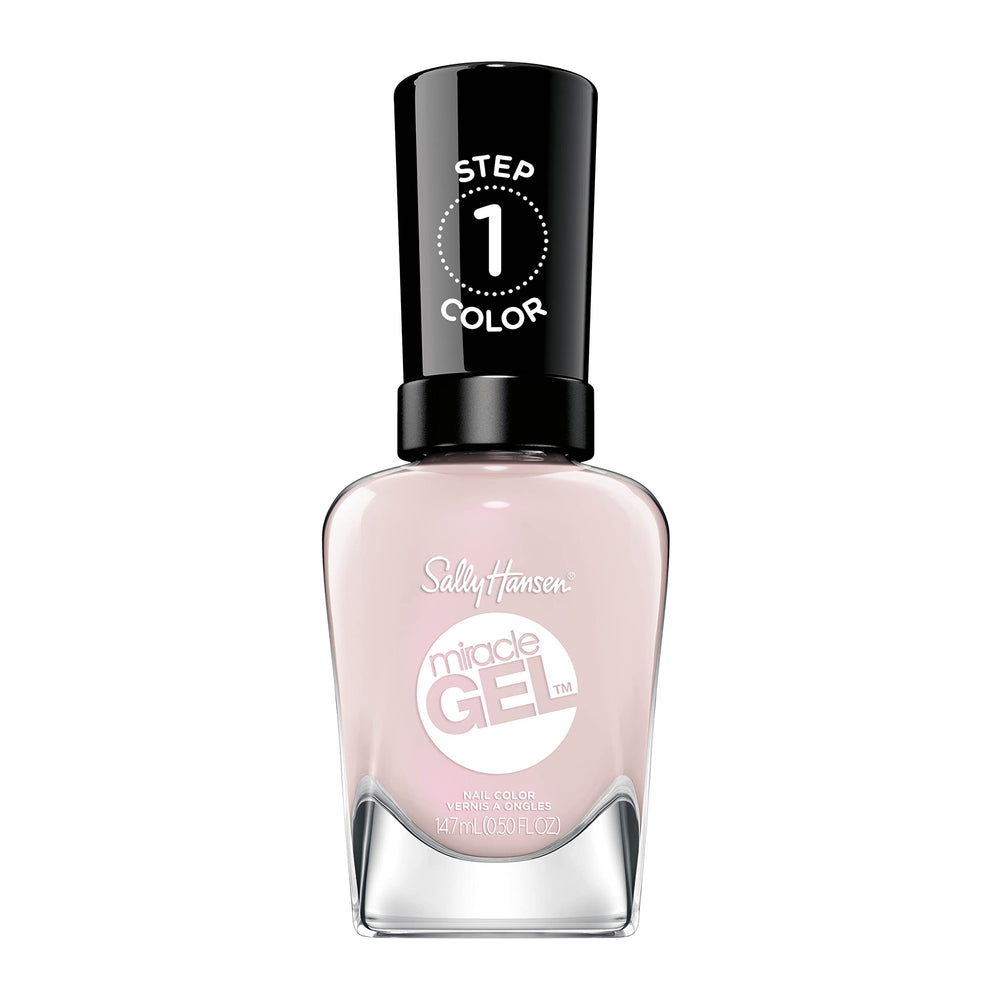 Sally Hansen Miracle Gel, bote tono 233 Primer Vidrio, color translúcido.
