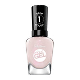 Sally Hansen Miracle Gel, bote tono 233 Primer Vidrio, color translúcido.
