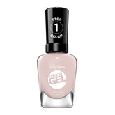 Sally Hansen Miracle Gel color tutu the ballet: color duradero con acabado gel en casa.