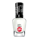 Esmalte Sally Hansen Miracle Gel Keith Haring en botella: color claro duradero