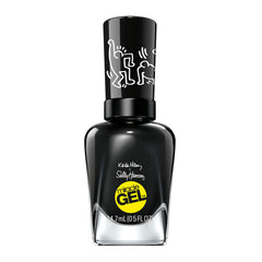 Sally Hansen Miracle Gel Keith Haring: dibujado en piedra, acabado duradero y brillo