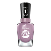 Sally Hansen Miracle Gel Street Flair, esmalte morado, color duradero para uso diario en casa