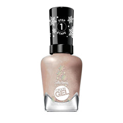 Sally Hansen Miracle Gel Tinsel Time for Two en bote de esmalte para un look duradero
